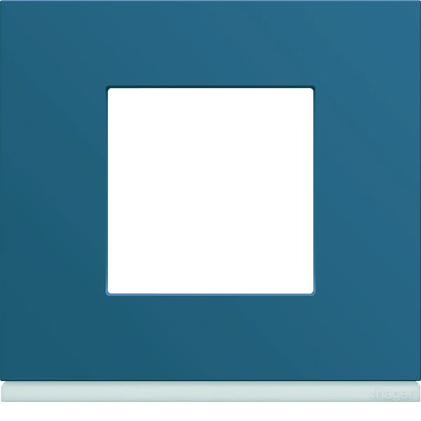 Plaque de finition Gallery 1 poste River WXP0702