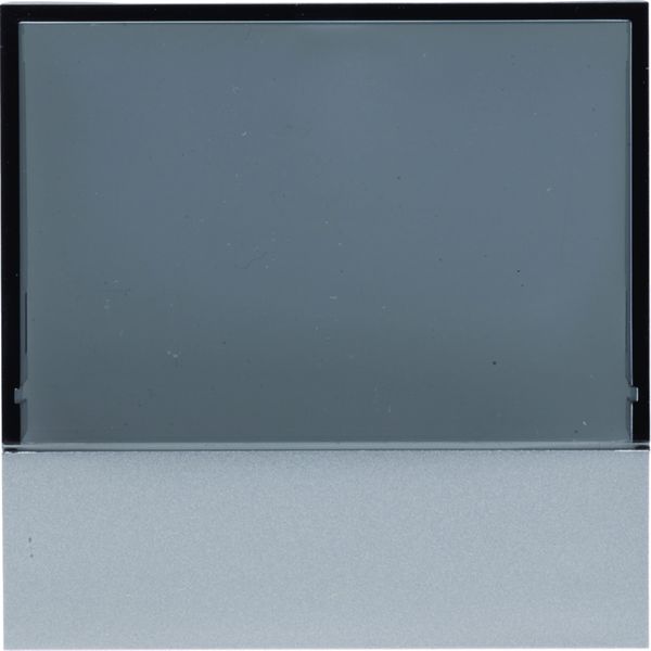 Enjoliveur pour thermostat KNX WKT510 et WKT511 gallery couleur titane WXD510T