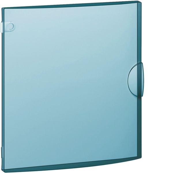 Porte transparente pour coffret Gamma 18, 2 rangées 36 M GP218T