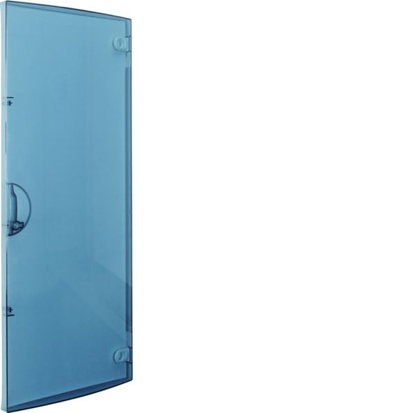 Porte transparente pour coffret Gamma 13, 4 rangées 52 M GP413T