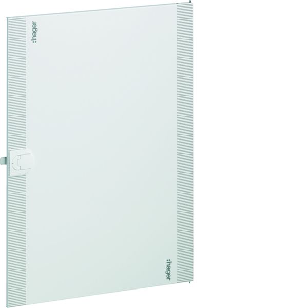 Porte pleine pour coffret vegaD 4 rangées FD42PN