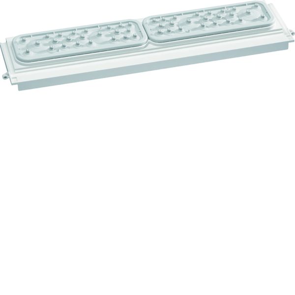 Plaque passe câbles, NewVegaD, avec prédécoupes avec 2 brides, IP41 FD00P2