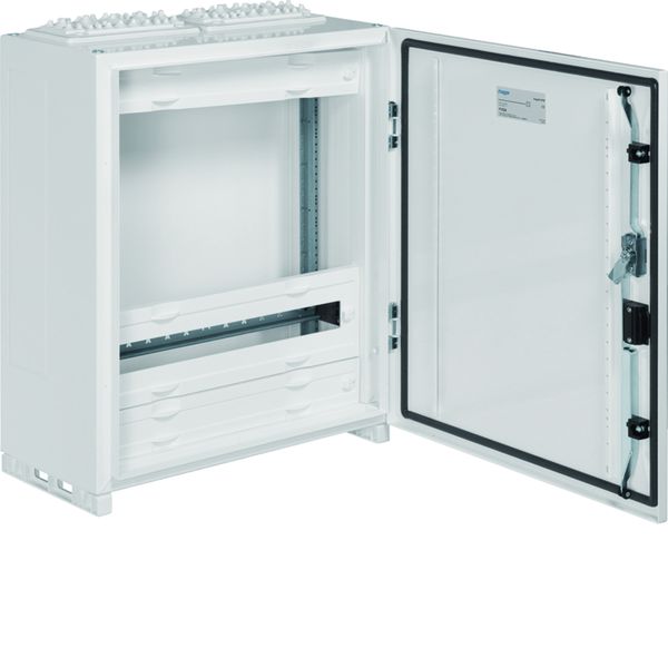 Coffret de distribution vegaD saillie IP55, 3 rangées à compléter 650x550x275mm FV32A