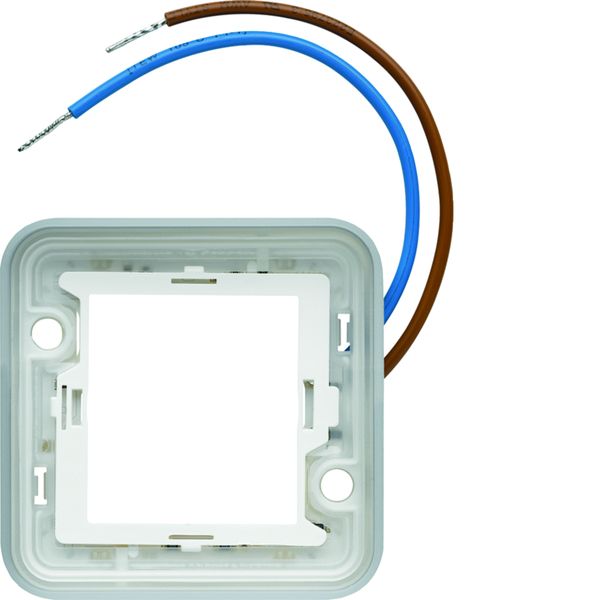 cubyko collerette lumineuse à LED blanches 230V WNA695