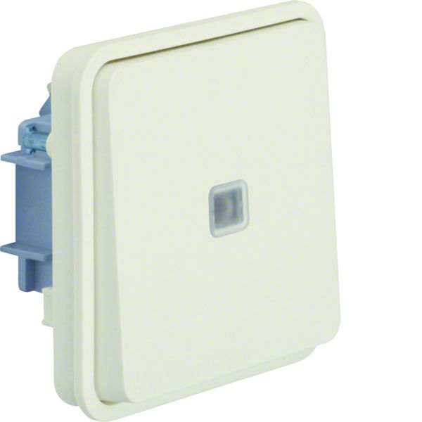 cubyko Inter VV témoin associable blanc IP55 WNA003B