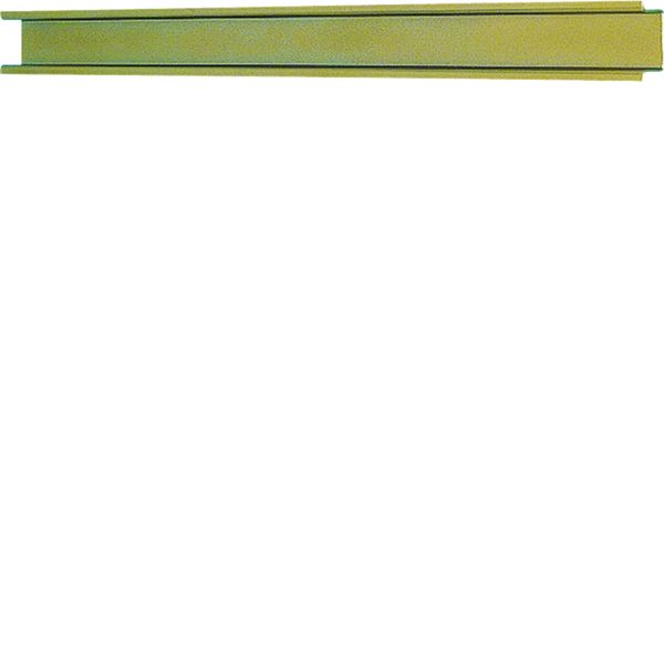 Rail Din symétrique électrozingué bichromaté prof 15mm l 35mm long 2m A09900