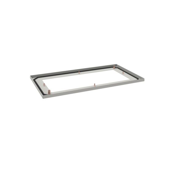 Plaque passe câbles ouverte basse pour quadro evo 900x400 FN9040CEW