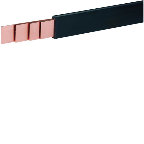 Barre Cu gaine souple 24X5 514A longueur 2000 UM92ZE
