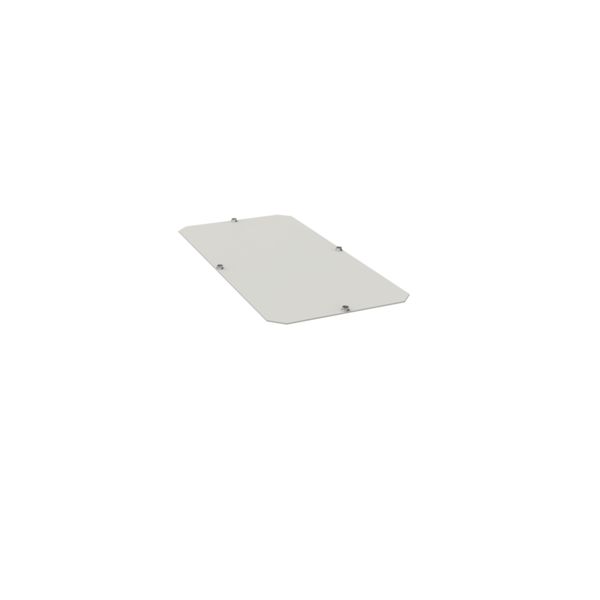 Plaque entrée prédécoupes plaque passe câbles ouverte basse quadro evo 1000x400 FN10040DR