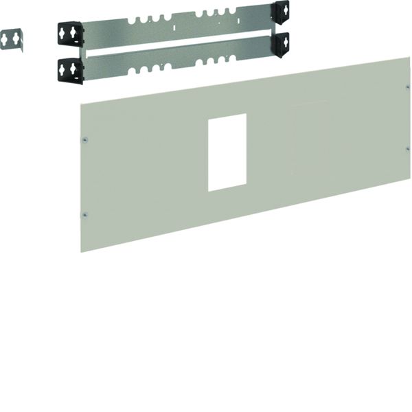 kit 2xBM Quadro.system H3+P630, 600x400, vertical, motorisé, sans diff UC464PM