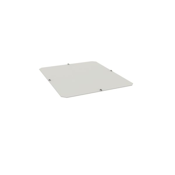 Plaque entrée prédécoupes plaque passe câbles ouverte basse quadro evo 1000x600 FN10060DR