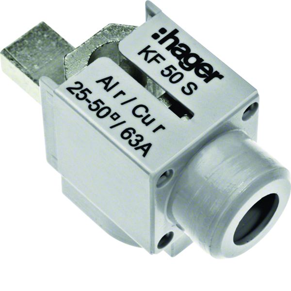 Borne de raccordement 50mm² KF50S