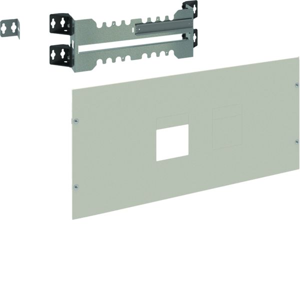 kit 1xBM Quadro.system H3+P250, 350x300, vertical, débrochable, sans diff UC233PW