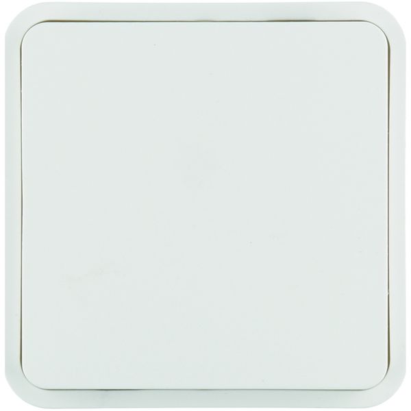 Cubyko 1 touche KNX coloris blanc WNT902B