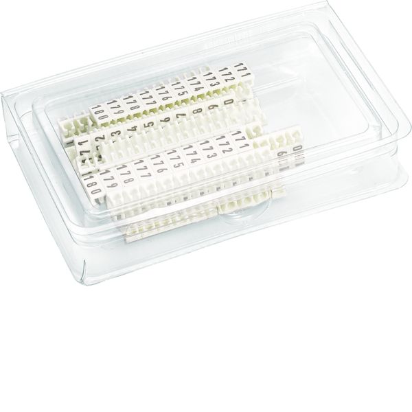 Bandes de marquage 101-200 Jeu = 25 bandes KWL003