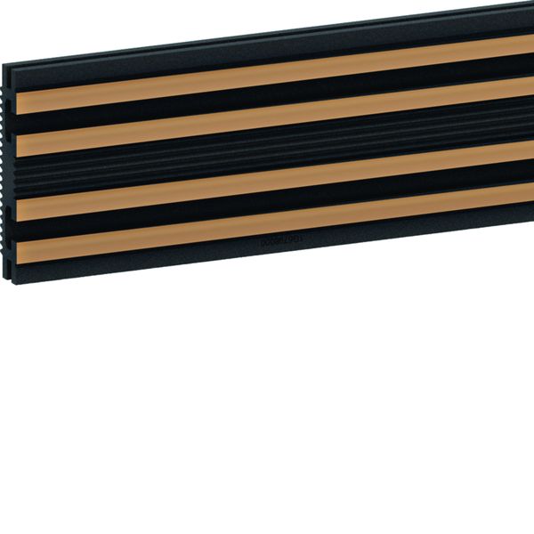 Barre profilée en aluminium, quadro.evo L1800 1600A UC918160AL