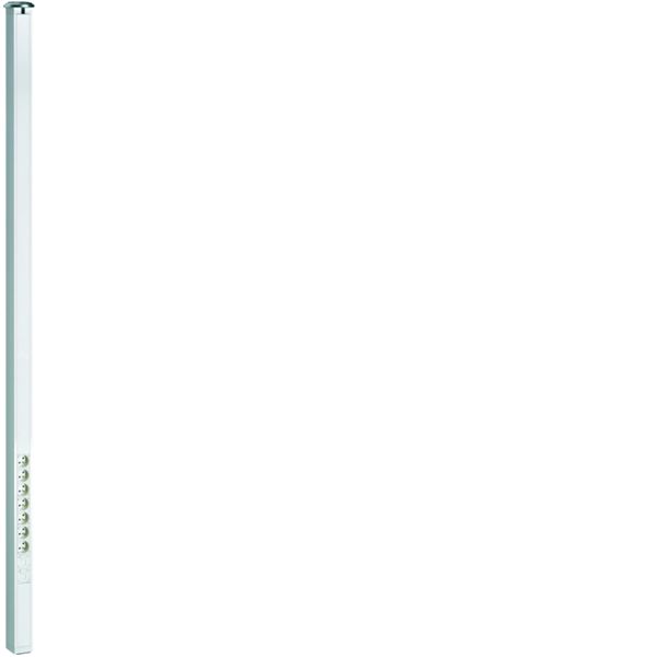 Colonne Officea 1 face, hauteur de fixation par vérin 2700 à 3000mm, Blanc pure DAS4527009016