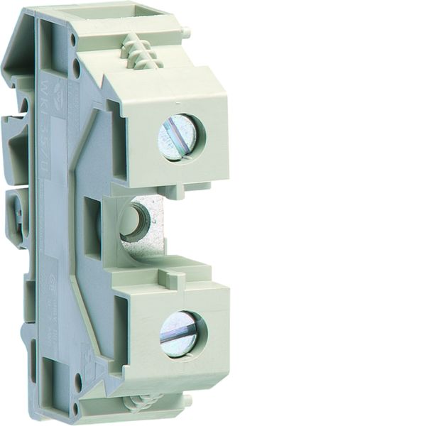 Borne de passage-phase, 35mm², 400V/125A, connection à vis KXA35L