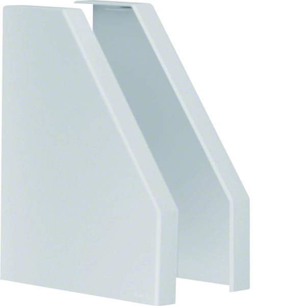 Embout de fermeture beha-set droit-gauche pour RK230 RAL 7035 gris clair L23207035