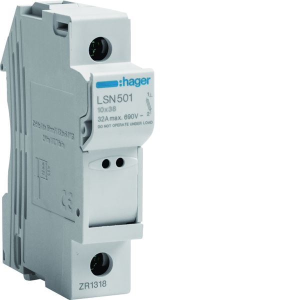 Coupe-circuit 1P 32A 690V L38 1 modules LSN501