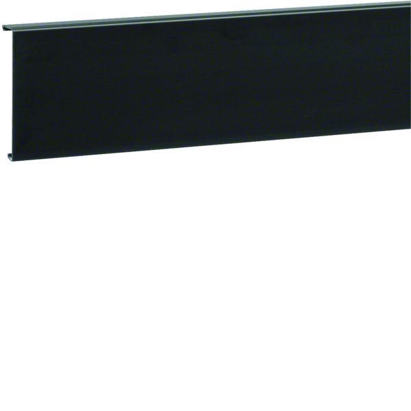 Couvercle pour plinthe SL 20x115mm Graphite Noir SL2011529011