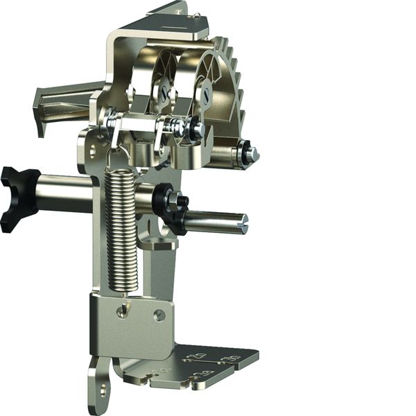 Platine pour interverr.méca. HW1 Débro Secours (type 3S) - 1 platine/ACB (MI) HWY235H