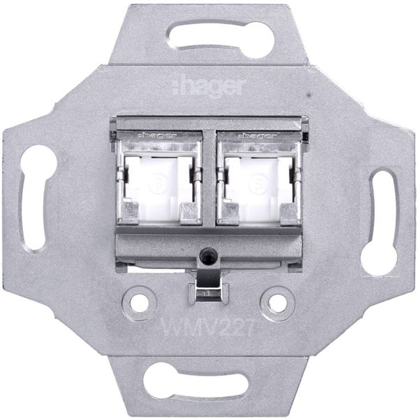 1930 RJ45 double Cat 6 STP WMV227