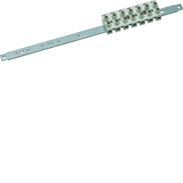 Bornier isole 7 bornes vector IP55 VZ743