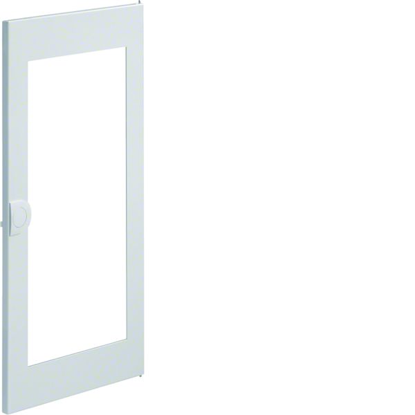 Porte transparente volta 2 - 3 rangées pour coffret VU36ND PVC poignée intégrée VZ133N