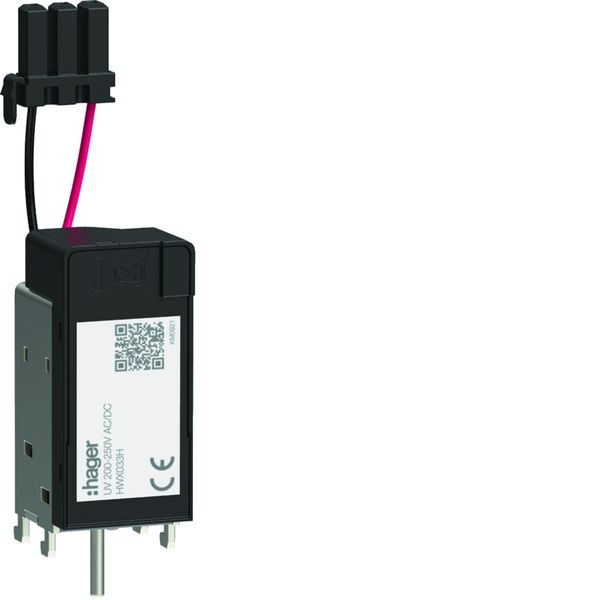 Bobine à manque de tension 200-250V AC/DC (UV) (pièce détachée) HWX033HSA