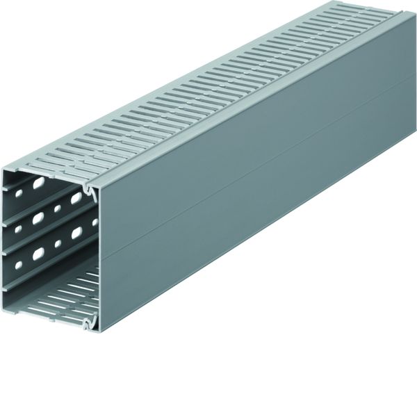 Goulotte de câblage BA7A 80x100mm PVC gris pierre BA7A80100