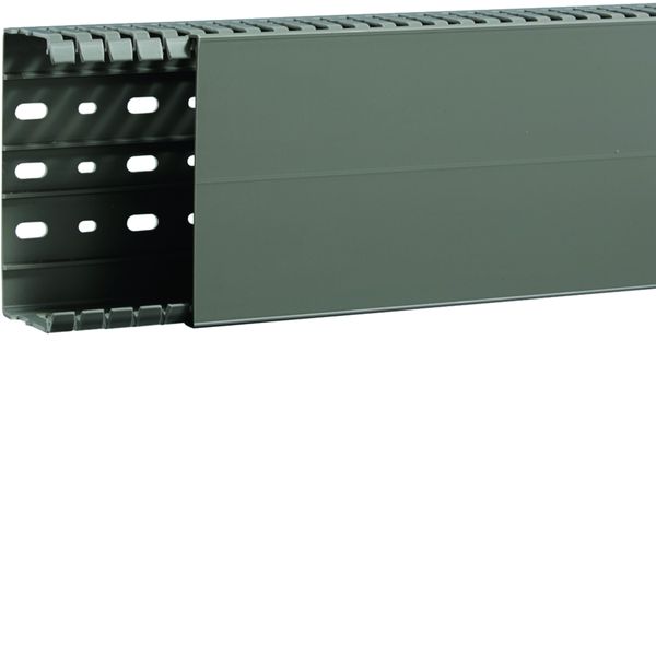 Goulotte de câblage BA7A 60x120mm PVC gris pierre BA7A60120