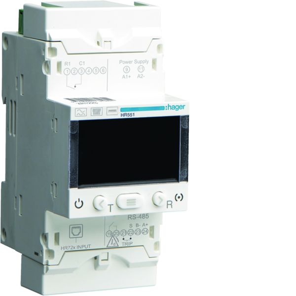 Relais différentiel type B de 0,03 à 3A 1 voie HR551