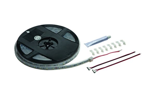 Bande LED-flex. 6 metres blanc 24V 28.8W IP68 LED06WEISS