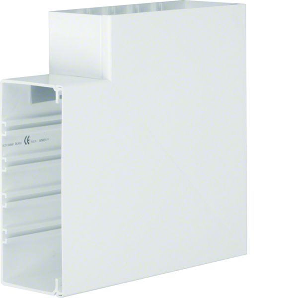 Angle plat lifea pour FB99230 h 230mm x p 100mm 4 agrafes RAL 9016 Pure FB9923059016