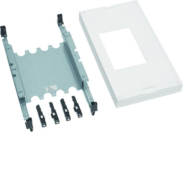 Unité d'équipement 1 boitier moulé h3+ P630 H450xL250mm pour univers UK31LH34