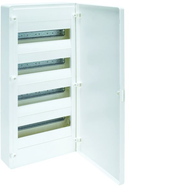 Coffret saillie 48 M porte opaque VS412PR