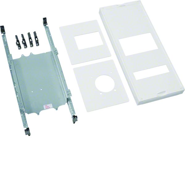 Unité d'équipement 1 boitier moulé h3 h630 différentiel H600xL250mm univers UK41C3