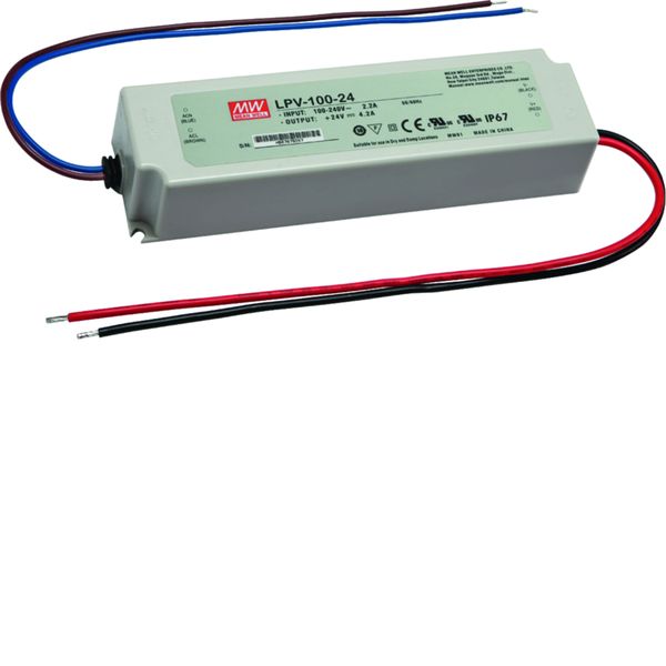 Transformateur 100W/24V pour LED bande pour plinthe SL LEDTR100