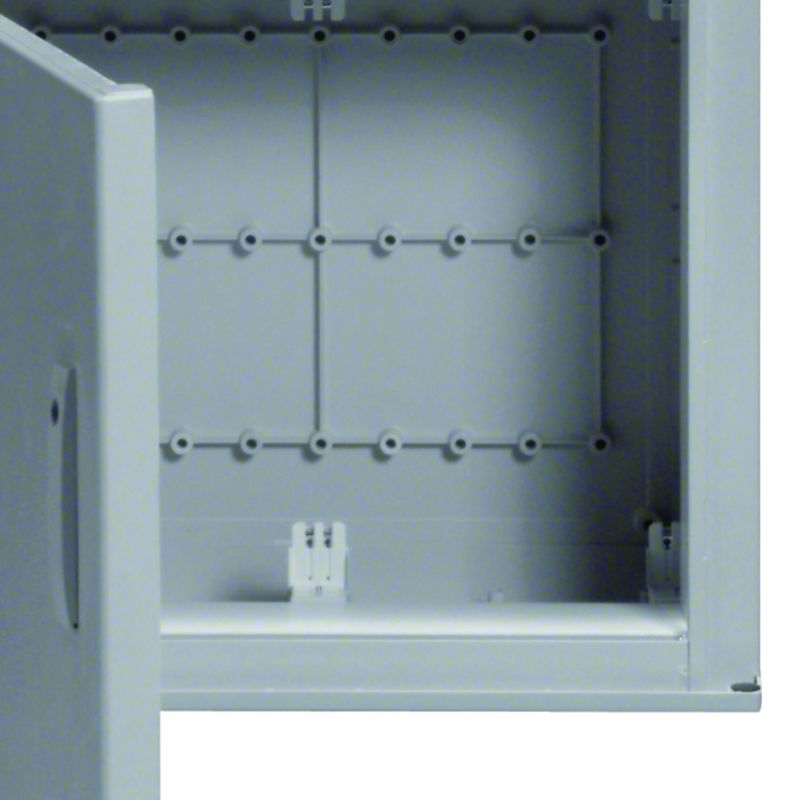 Armoire, univers, IP65, CL 2, 550 x 600 x 300mm, polyester FL32S