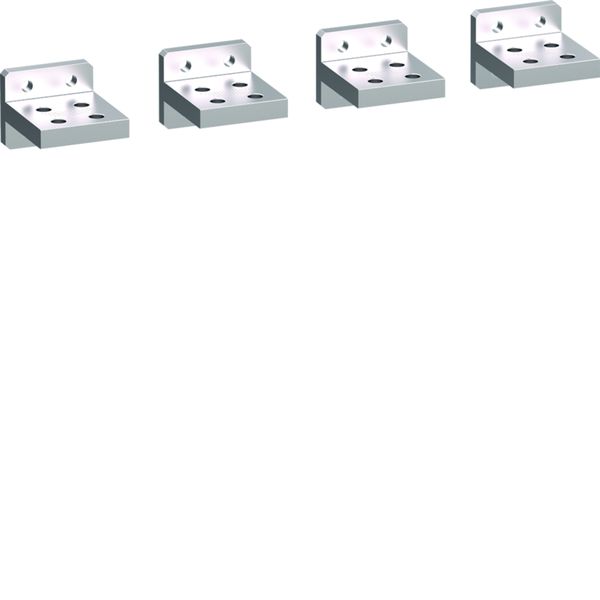 Prises Arrière - haut/bas - 66/100kA - HW2 4P (RC) (pièce détachée) HWY161HSA