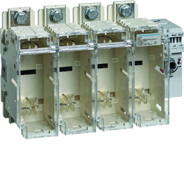 Interrupteur combiné fusible 4P - 250 A - T1 HFD425