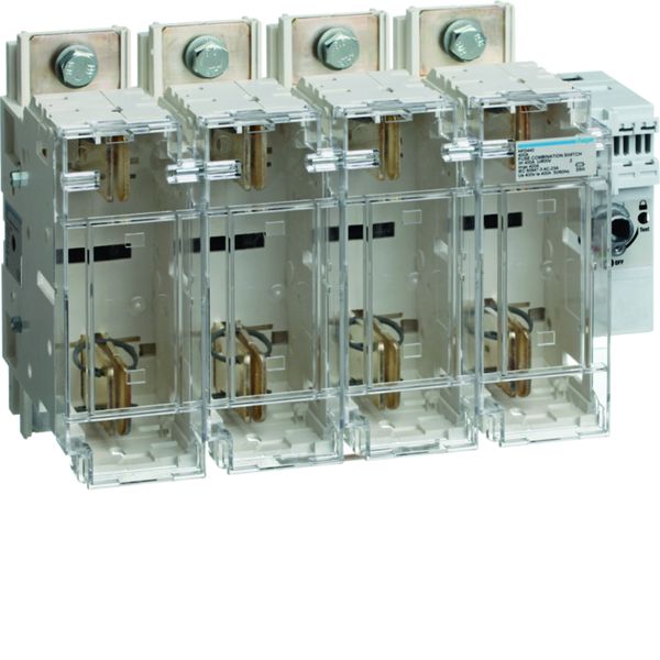 Interrupteur combiné fusible 4P - 400 A - T2 HFD440