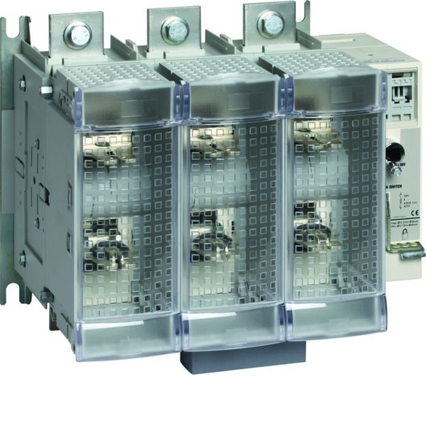 Interrupteur combiné fusible 3P - 630 A - T3 HFD363