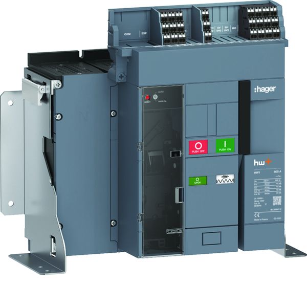 Disjoncteur Ouvert HW1 55kA 800A 4P Fixe pour TU sentinel HW1M408FB