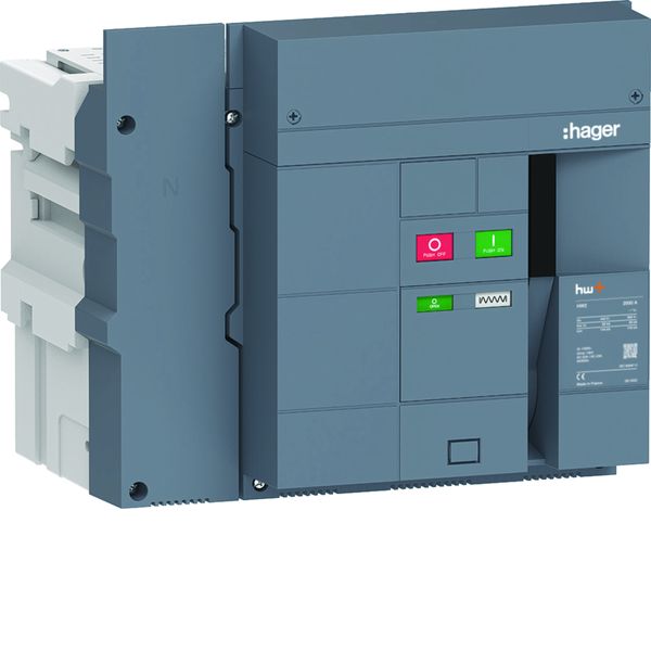 Interrupteur Ouvert HW2 2000A 4P Débrochable HW2W420DS