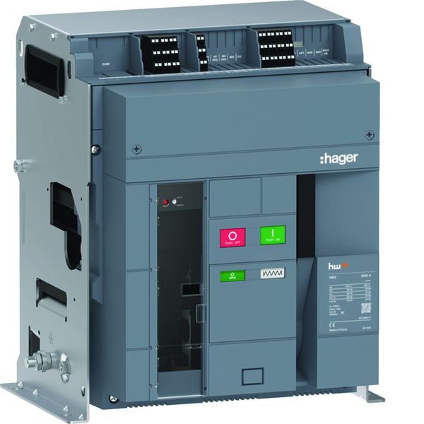 Disjoncteur Ouvert HW2 66kA 2500A 3P Fixe pour TU sentinel Energy HW2E325FE
