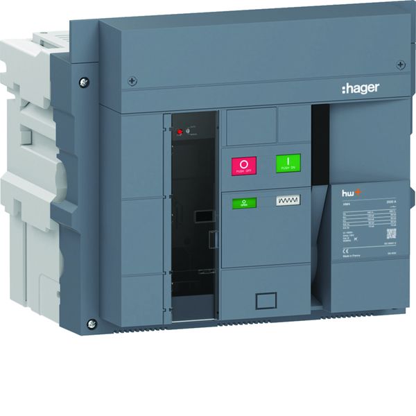 Disjoncteur Ouvert HW4 120kA 2500A 3P Débrochable pour TU sentinel Energy HW4P325DE