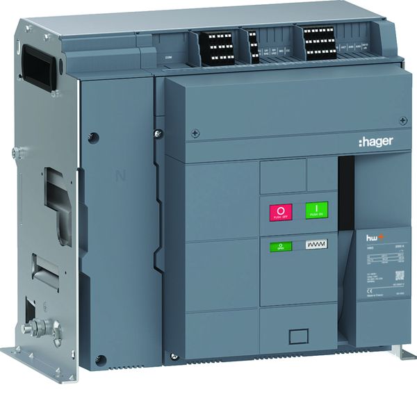 Interrupteur Ouvert HW2 2000A 4P Fixe HW2W420FS
