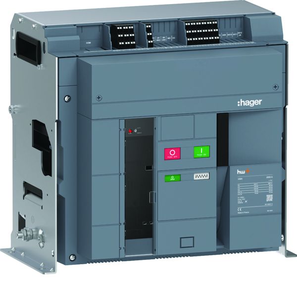 Disjoncteur Ouvert HW4 120kA 2500A 3P Fixe pour TU sentinel HW4P325FB